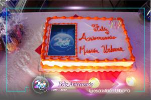 Aniversario de Misión Urbana 2017